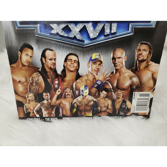 2011 Wrestlemania 27 XXVII preview magazine Vintage Rock Kane Stone Cold Underta - Picture 2 of 11